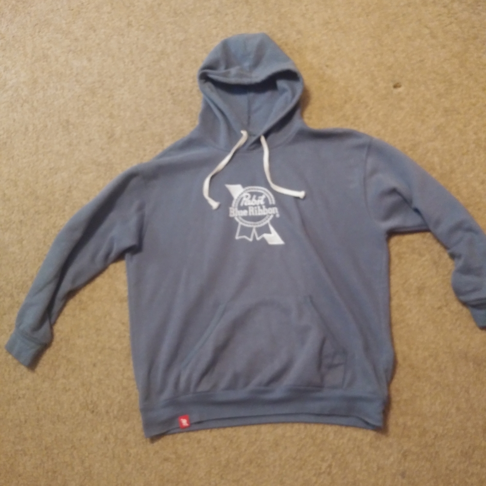 Pabst Blue Ribbon Foundation Hoodie XL